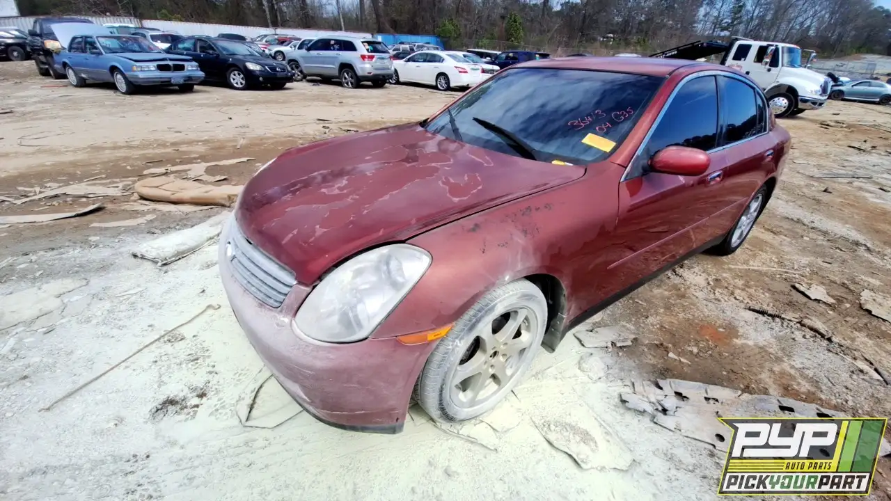 Photo of 2004 Infiniti G35