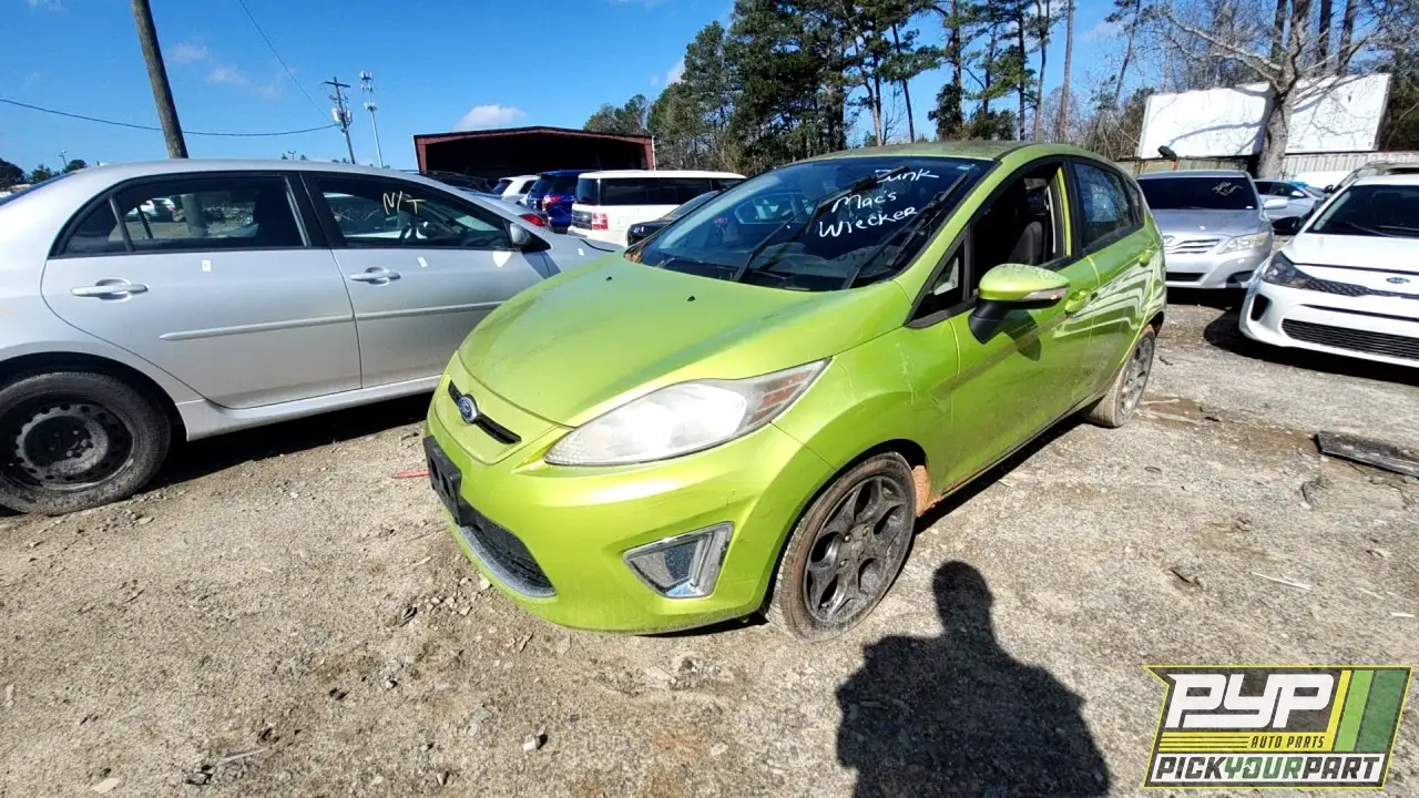 Photo of 2011 Ford Fiesta