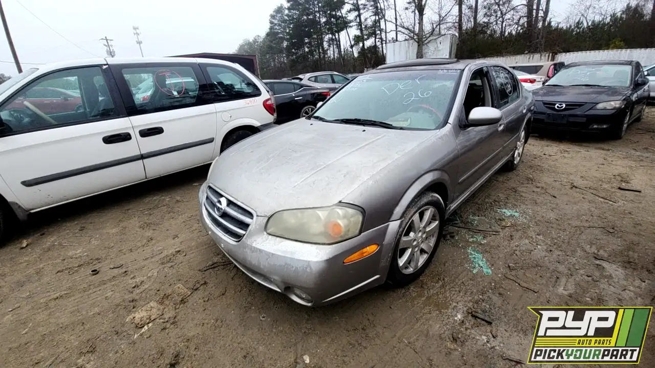 Photo of 2002 Nissan Maxima