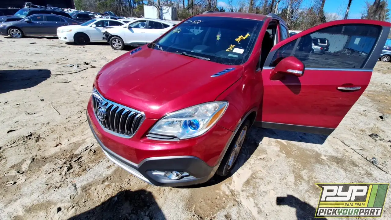Photo of 2015 Buick Encore