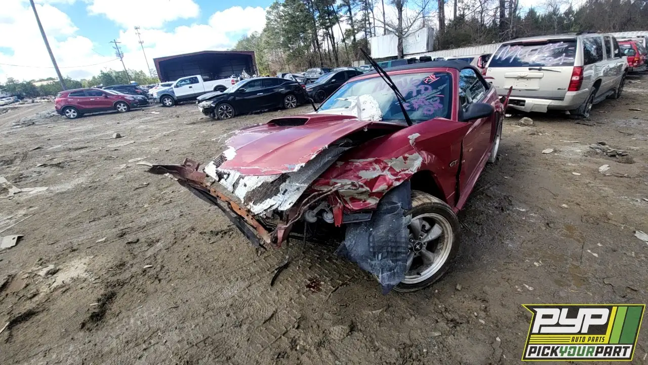 Photo of 2002 Ford Mustang