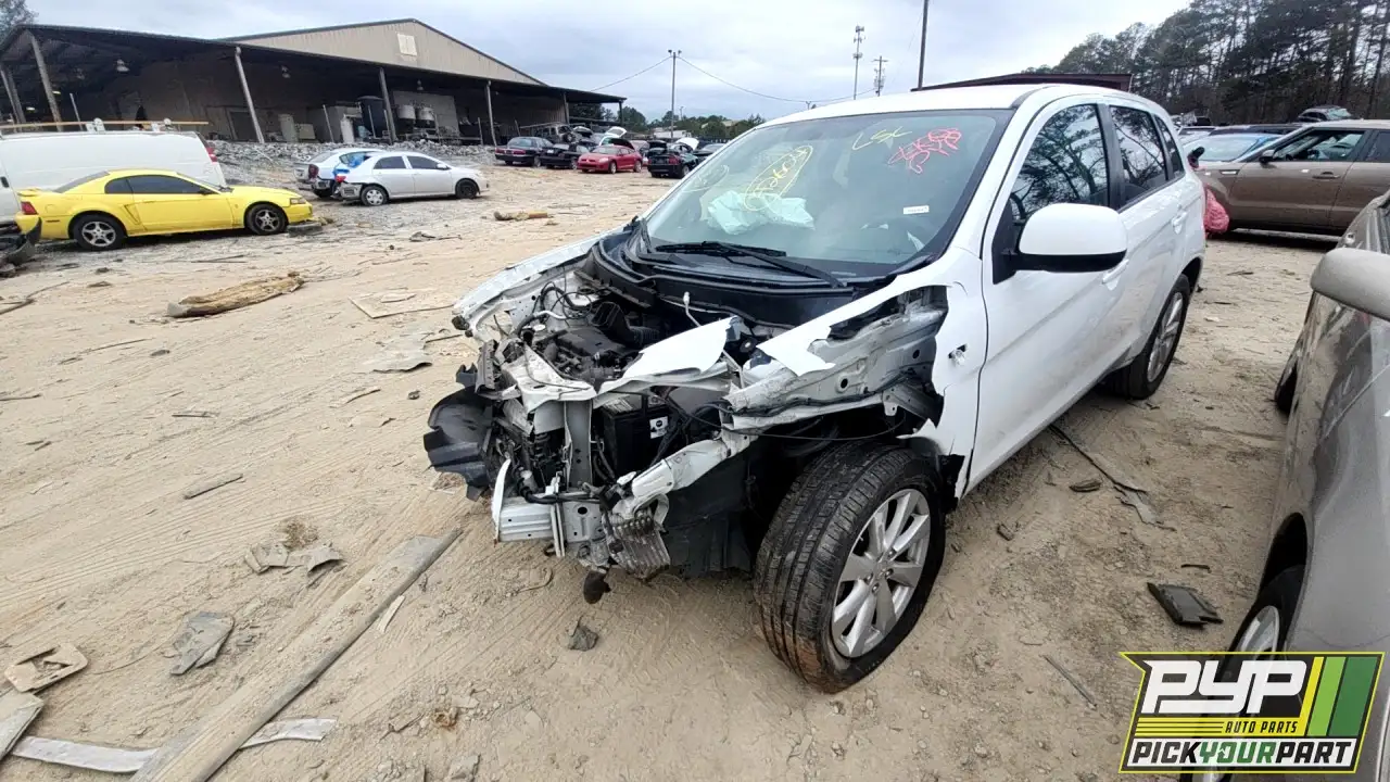 Photo of 2014 Mitsubishi Outlander Sport