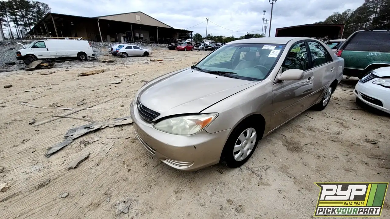 Photo of 2002 Toyota Camry