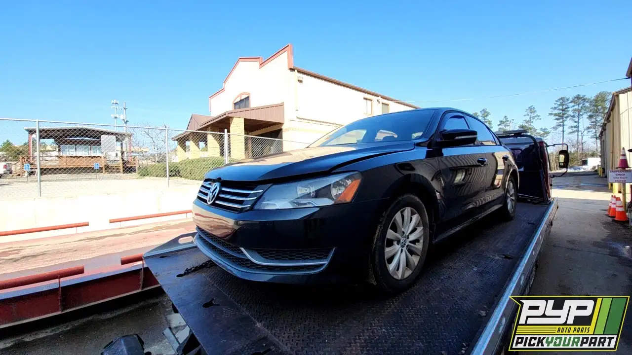 Photo of 2013 Volkswagen Passat