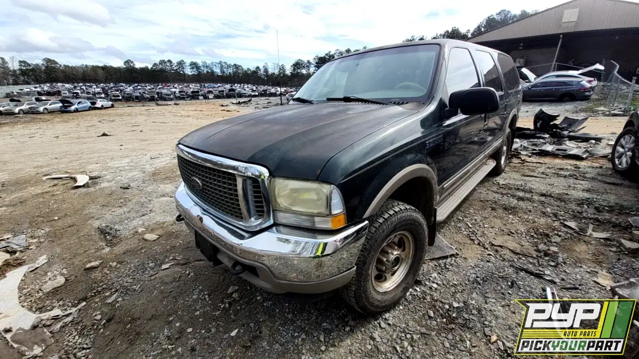 Photo of 2002 Ford Excursion