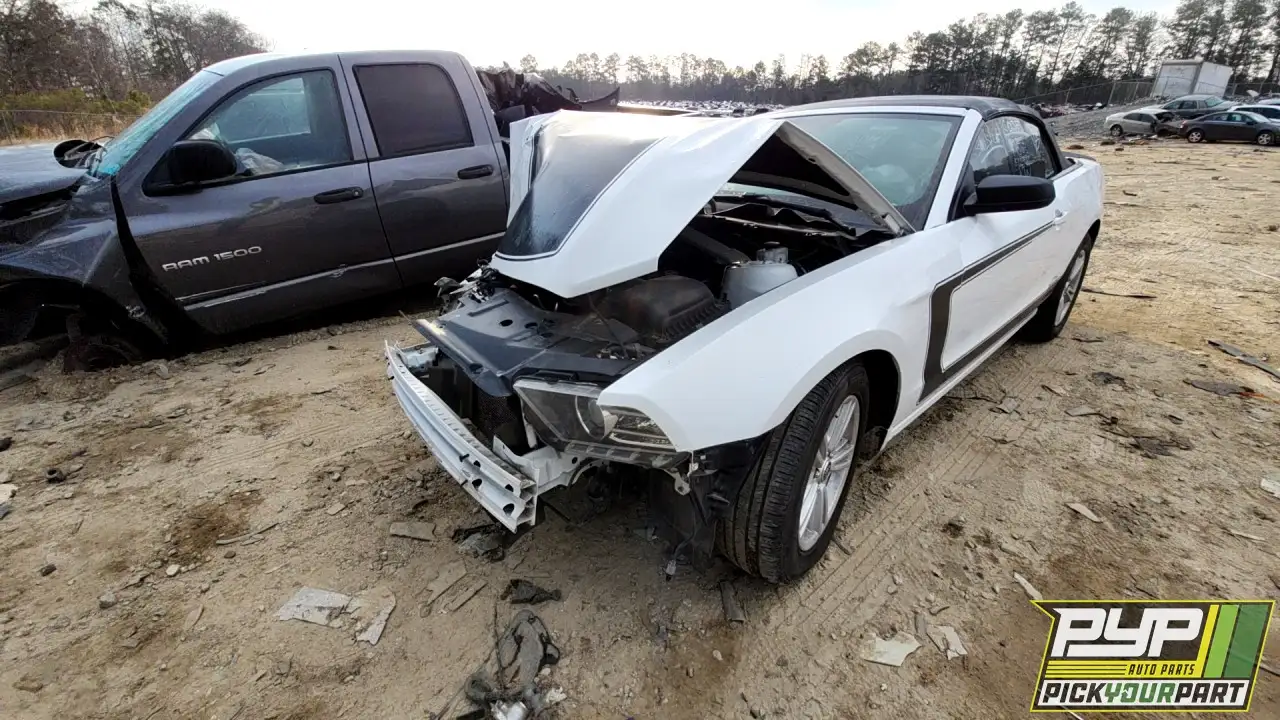 Photo of 2014 Ford Mustang