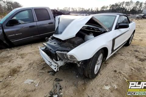 Photo of 2014 Ford Mustang