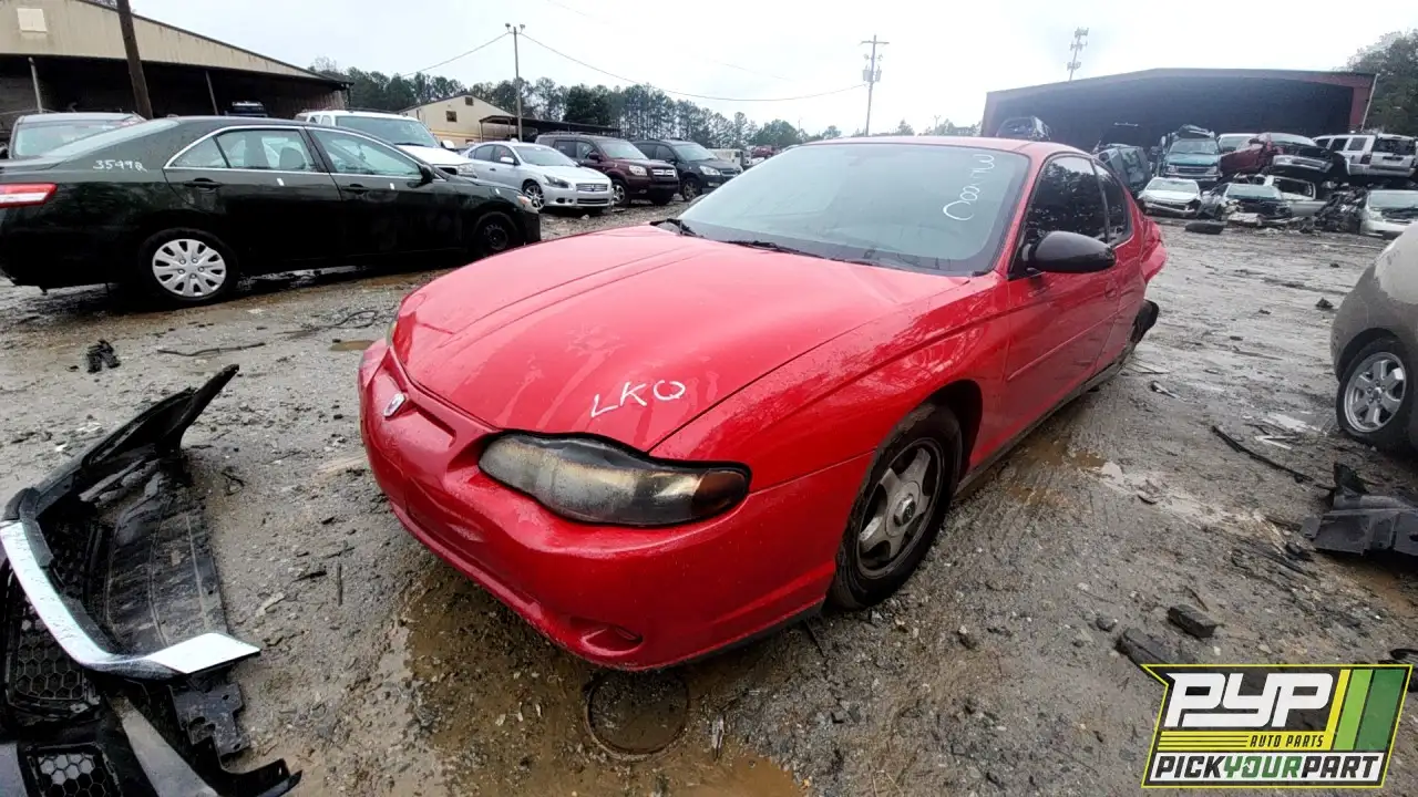 Photo of 2004 Chevrolet Monte Carlo