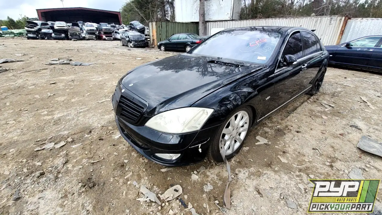 Photo of 2007 Mercedes-Benz S600