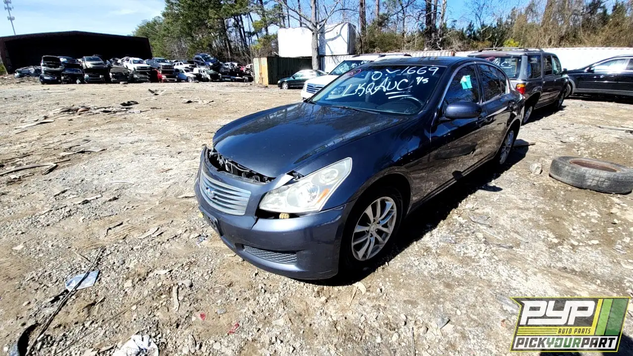 Photo of 2007 Infiniti G35