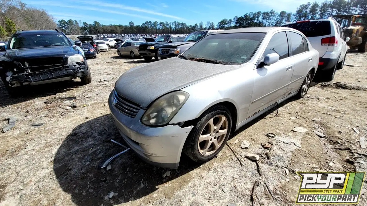 Photo of 2003 Infiniti G35