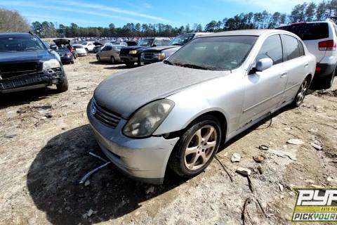 Photo of 2003 Infiniti G35