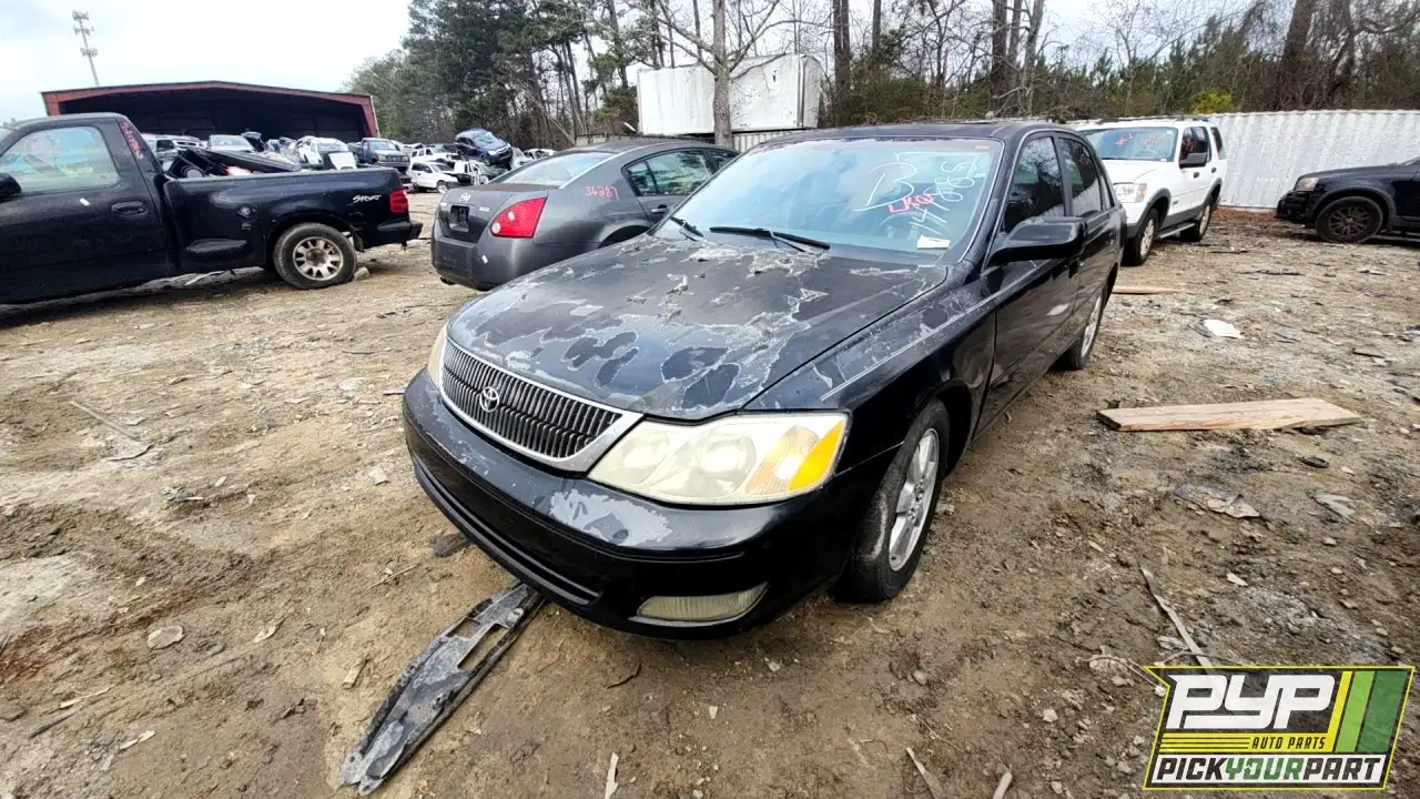 Photo of 2002 Toyota Avalon