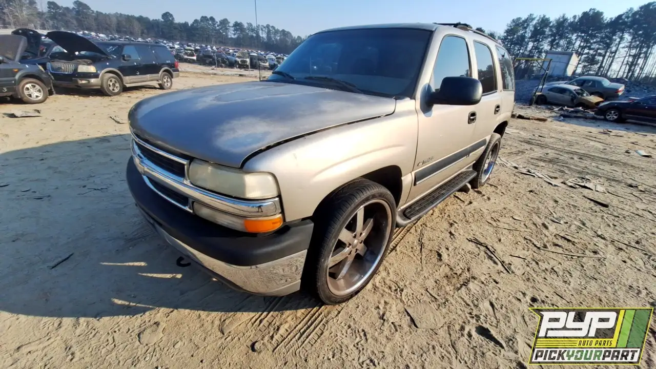 Photo of 2001 Chevrolet Tahoe