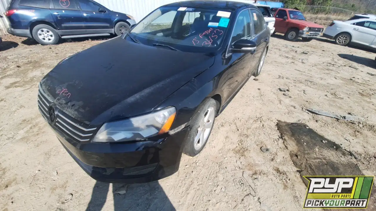 Photo of 2013 Volkswagen Passat