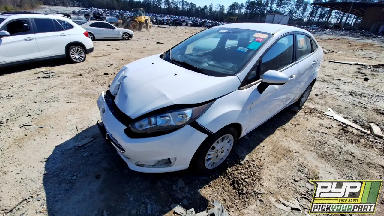 Photo of 2014 Ford Fiesta