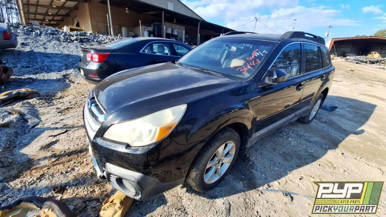 Photo of 2013 Subaru Outback