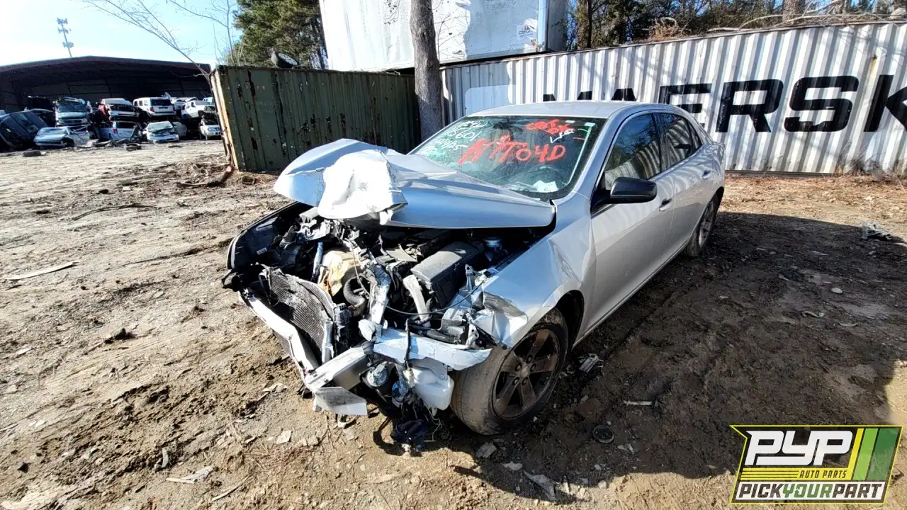 Photo of 2016 Chevrolet Malibu Limited
