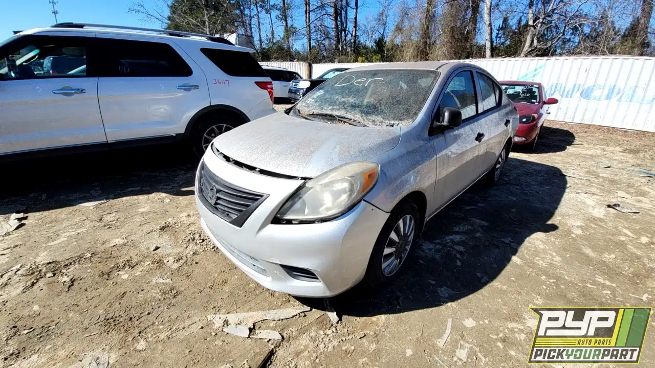 Photo of 2012 Nissan Versa