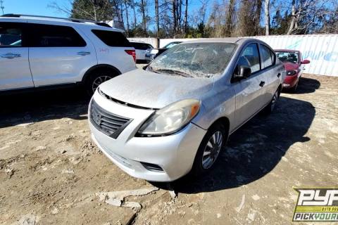 Photo of 2012 Nissan Versa