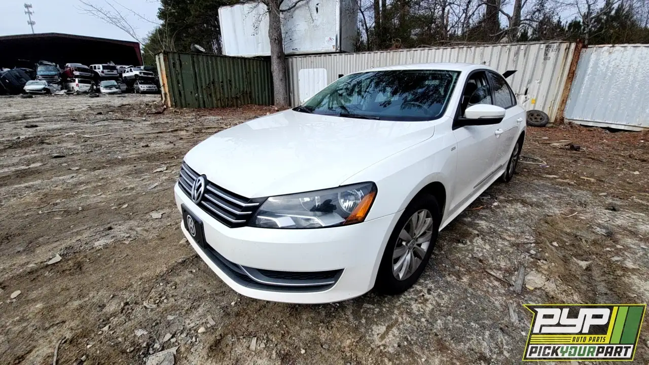 Photo of 2014 Volkswagen Passat