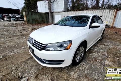 Photo of 2014 Volkswagen Passat