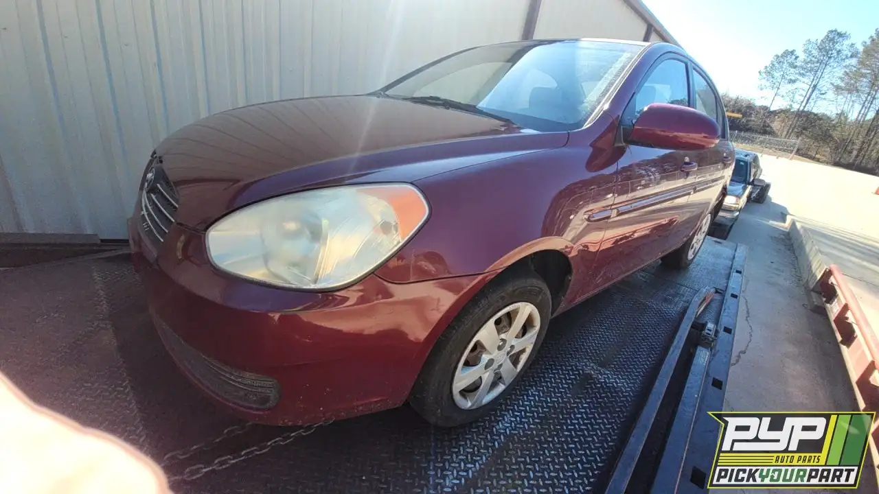 Photo of 2008 Hyundai Accent