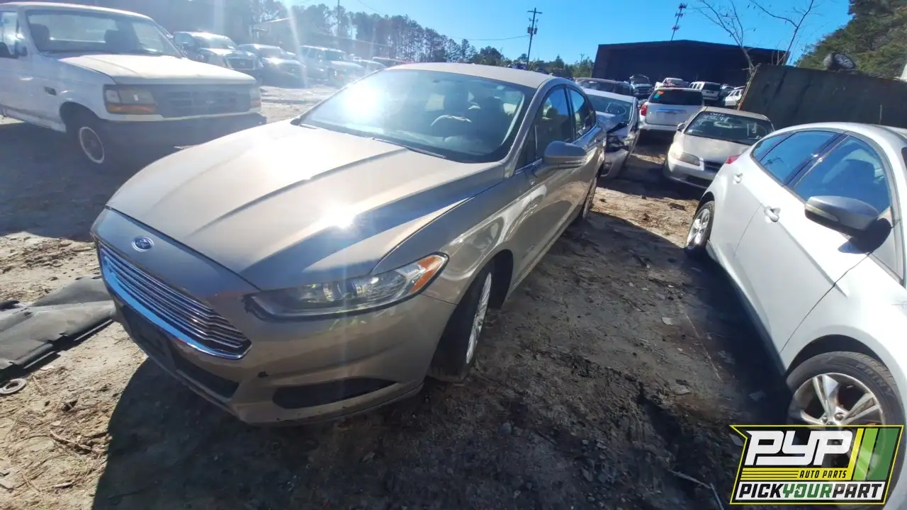 Photo of 2015 Ford Fusion