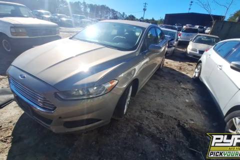 Photo of 2015 Ford Fusion
