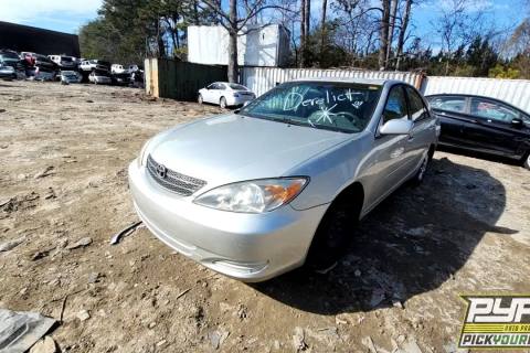 Photo of 2003 Toyota Camry