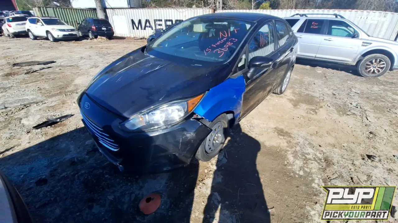 Photo of 2015 Ford Fiesta