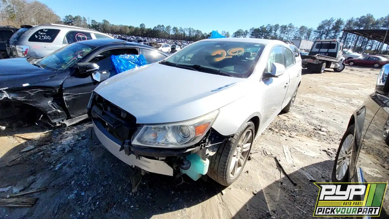 Photo of 2011 Buick Lacrosse