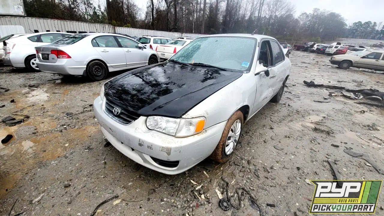 Photo of 2001 Toyota Corolla
