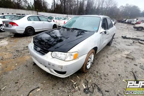 Photo of 2001 Toyota Corolla