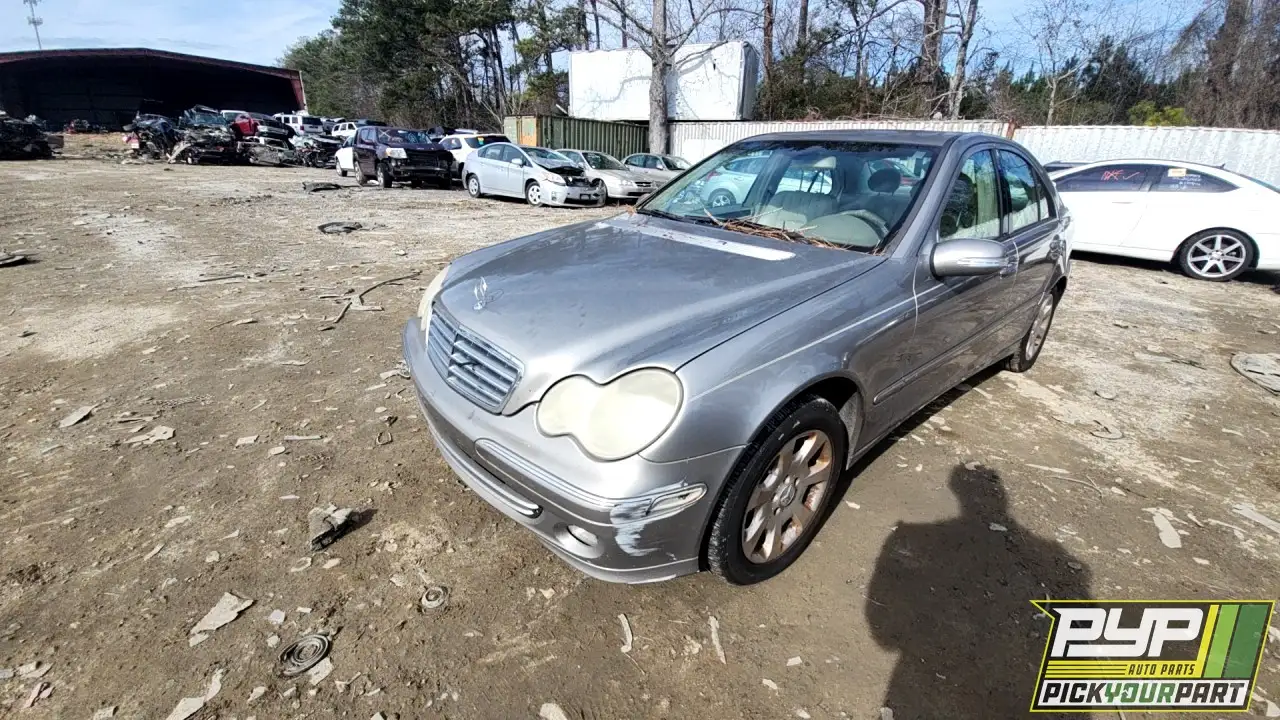 Photo of 2005 Mercedes-Benz C240