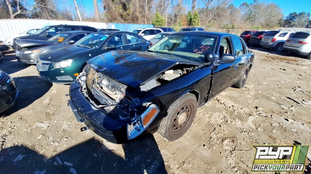 Photo of 2008 Ford Crown Victoria