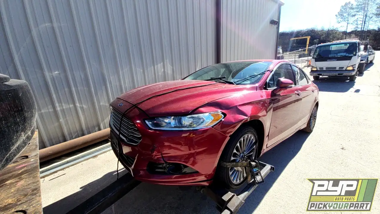Photo of 2016 Ford Fusion