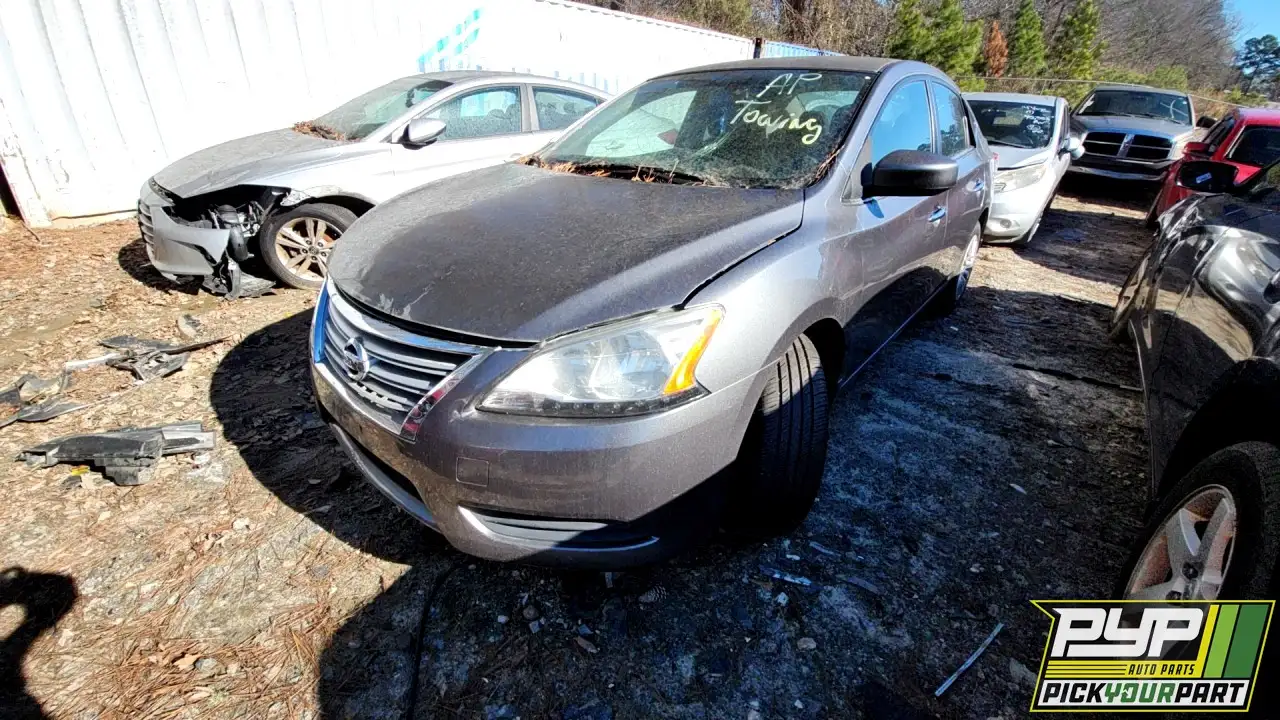 Photo of 2015 Nissan Sentra