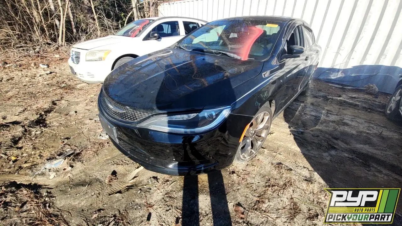 Photo of 2015 Chrysler 200