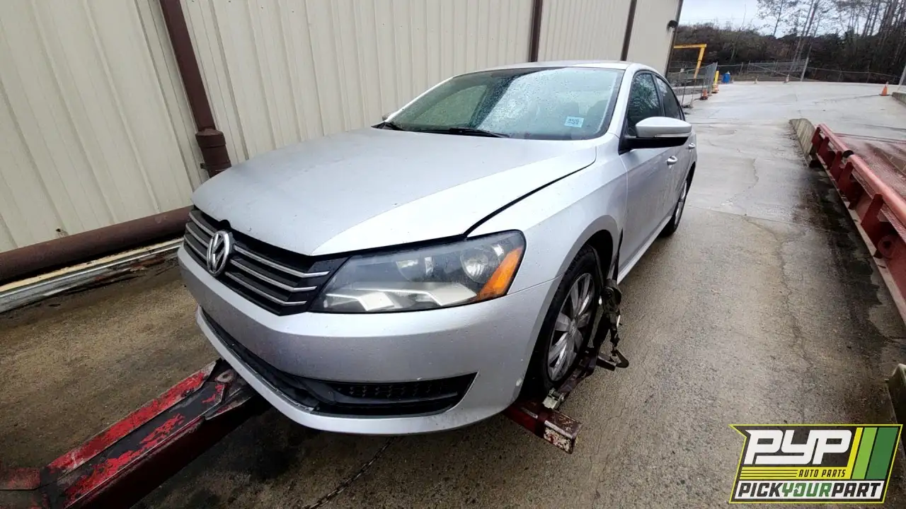 Photo of 2012 Volkswagen Passat