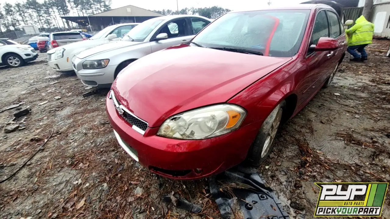 Photo of 2014 Chevrolet Impala Limited