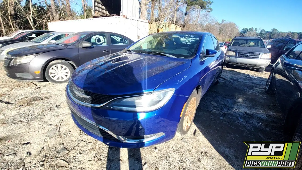 Photo of 2016 Chrysler 200