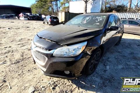 Photo of 2016 Chevrolet Malibu Limited