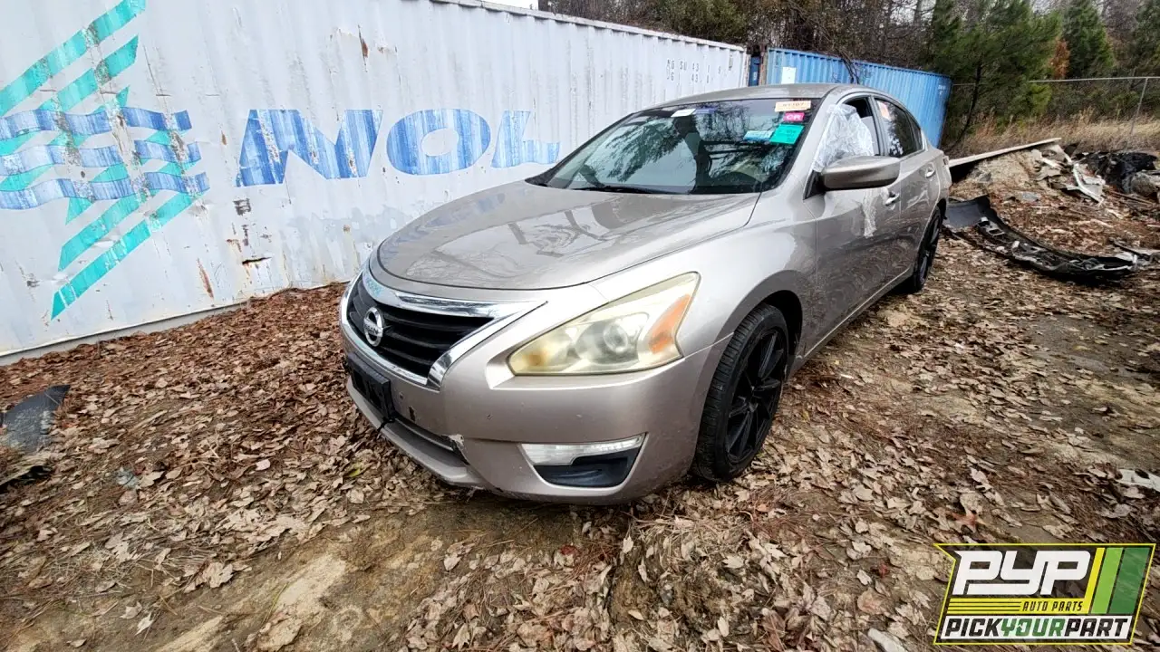 Photo of 2015 Nissan Altima
