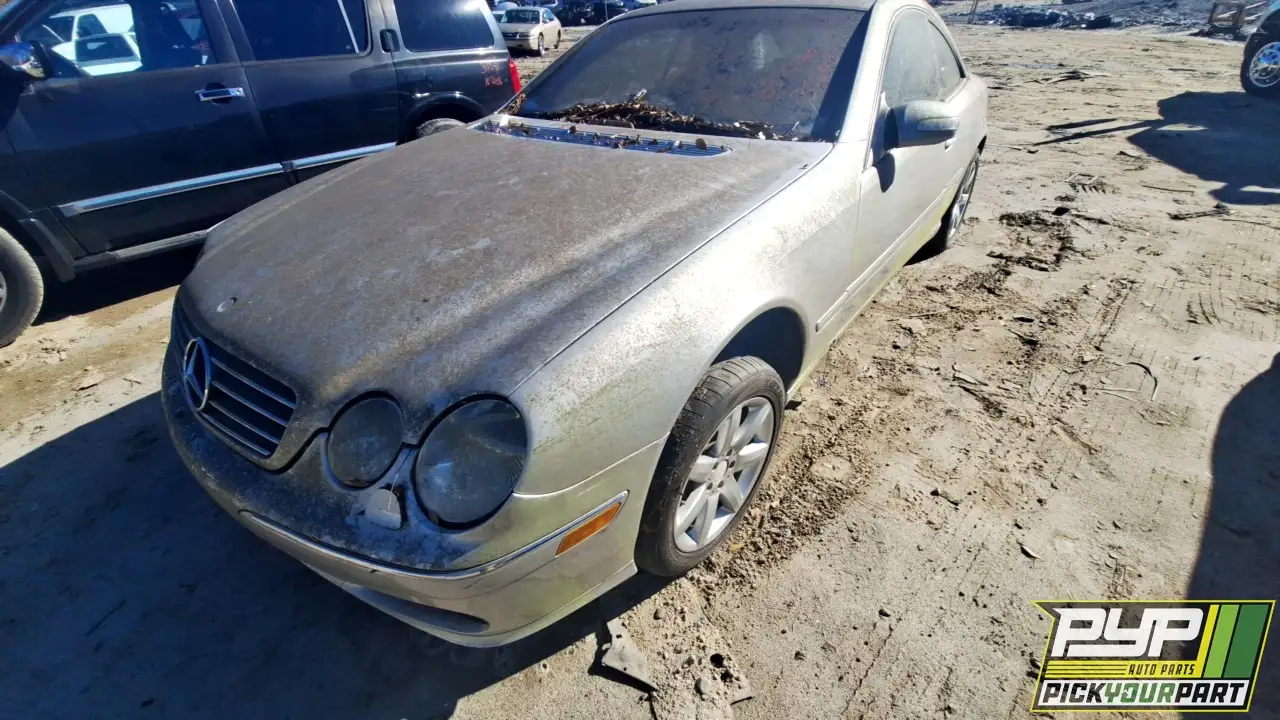 Photo of 2003 Mercedes-Benz Cl500