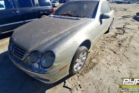 Photo of 2003 Mercedes-Benz Cl500