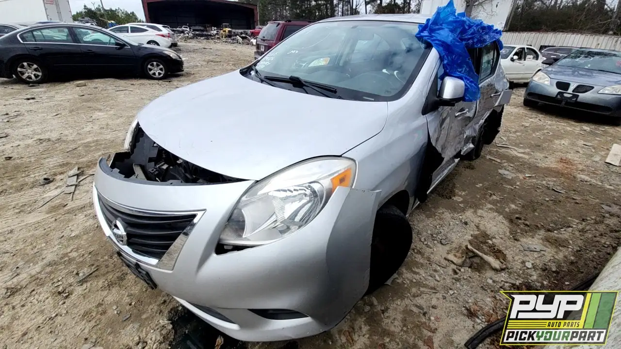Photo of 2012 Nissan Versa