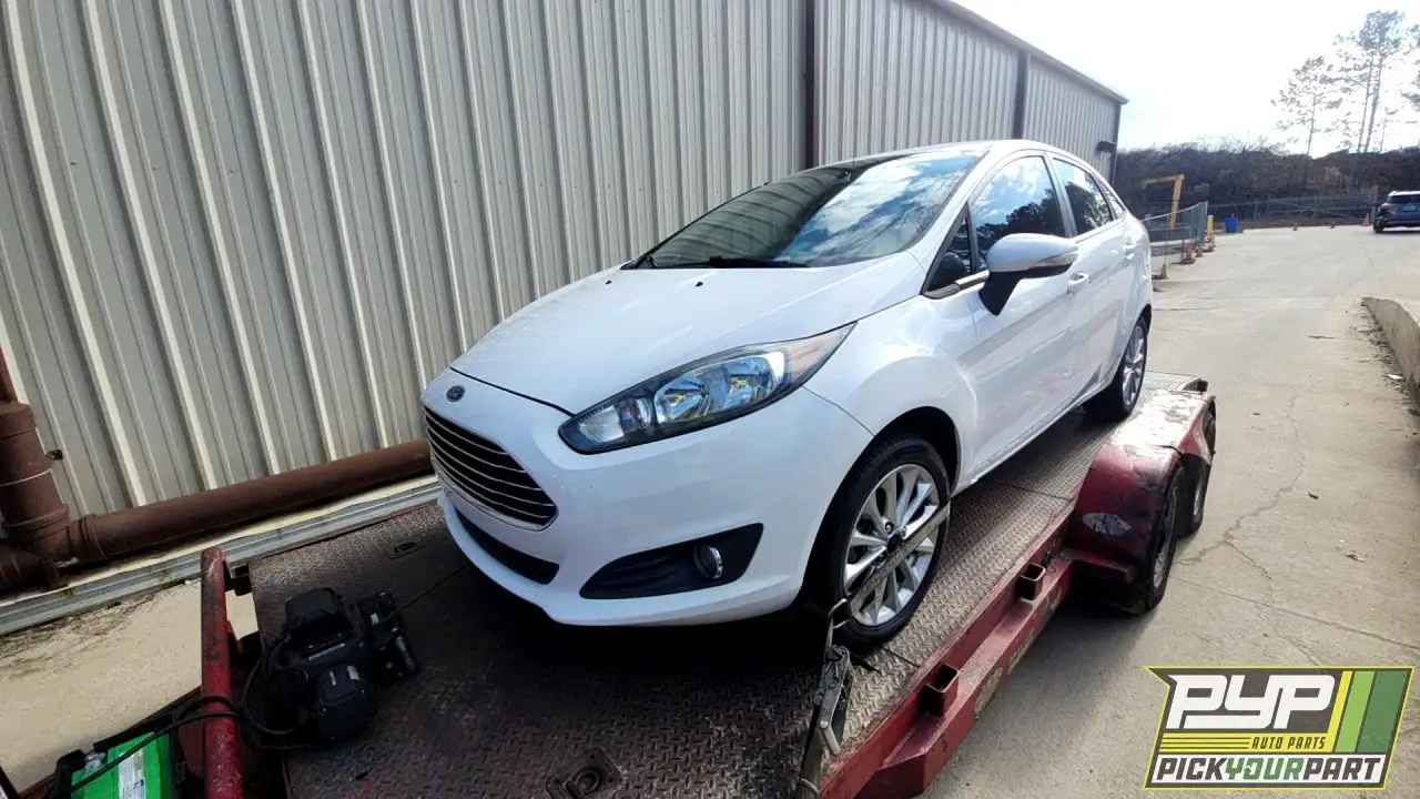 Photo of 2014 Ford Fiesta