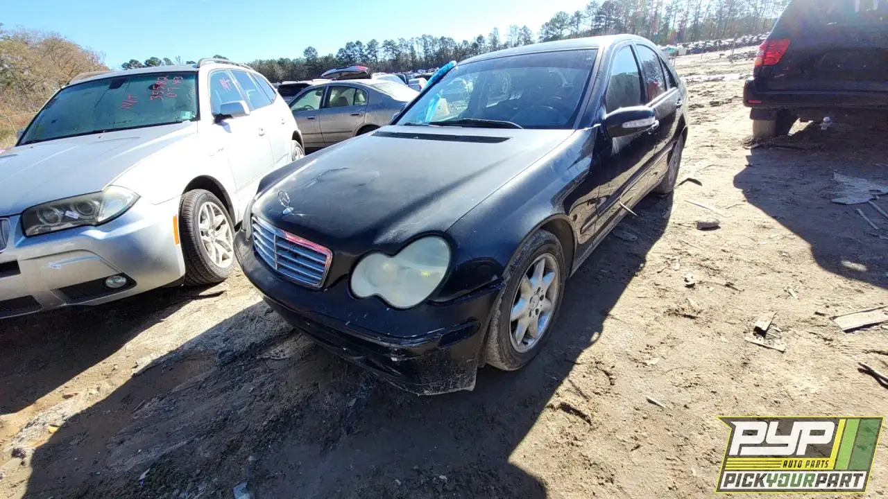 Photo of 2004 Mercedes-Benz C320
