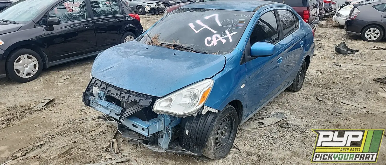 Photo of 2020 Mitsubishi Mirage G4